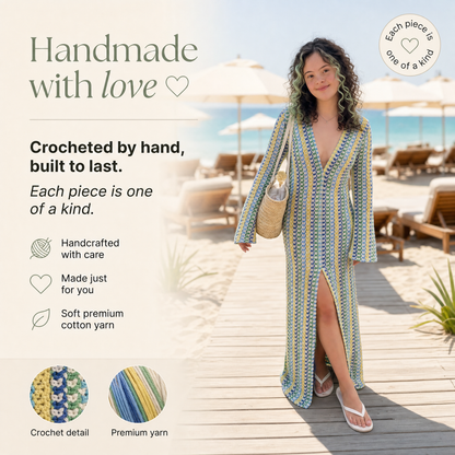 Crochet beach Dresses