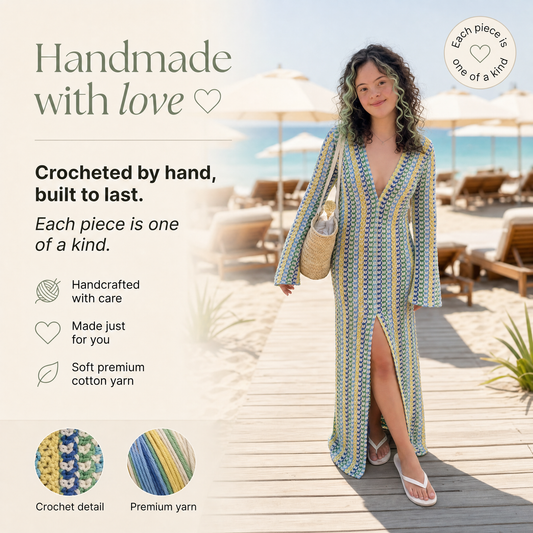 Crochet beach Dresses