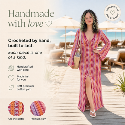 Crochet beach Dresses