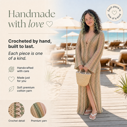 Crochet beach Dresses