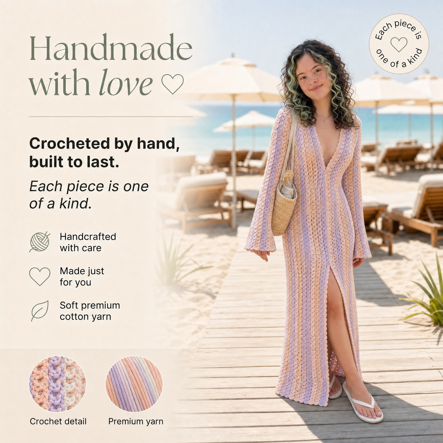 Crochet beach Dresses